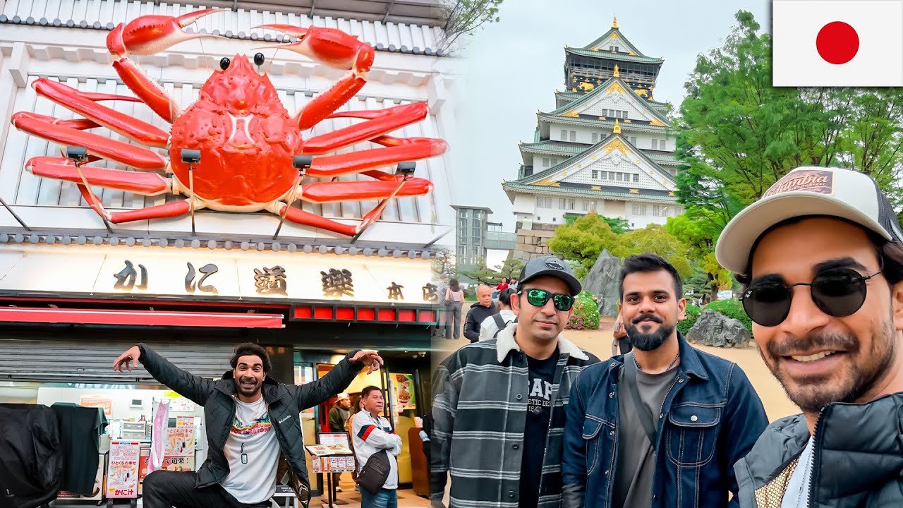 Osaka Mein Maza Aa Gaya! Castle Dekha, Ramen Khaya & Dotonbori Gaye