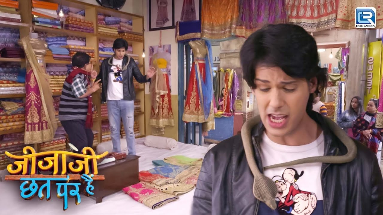 कहा से आया पंचम के गले में साप ?। Jijaji Chhat Par Hain | Full Episode