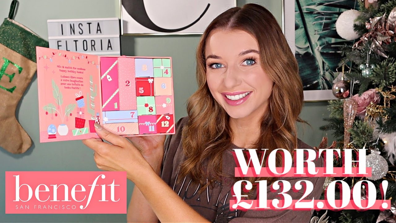 BENEFIT BEAUTY ADVENT CALENDAR 2021 / Best Makeup Advent Calendar?