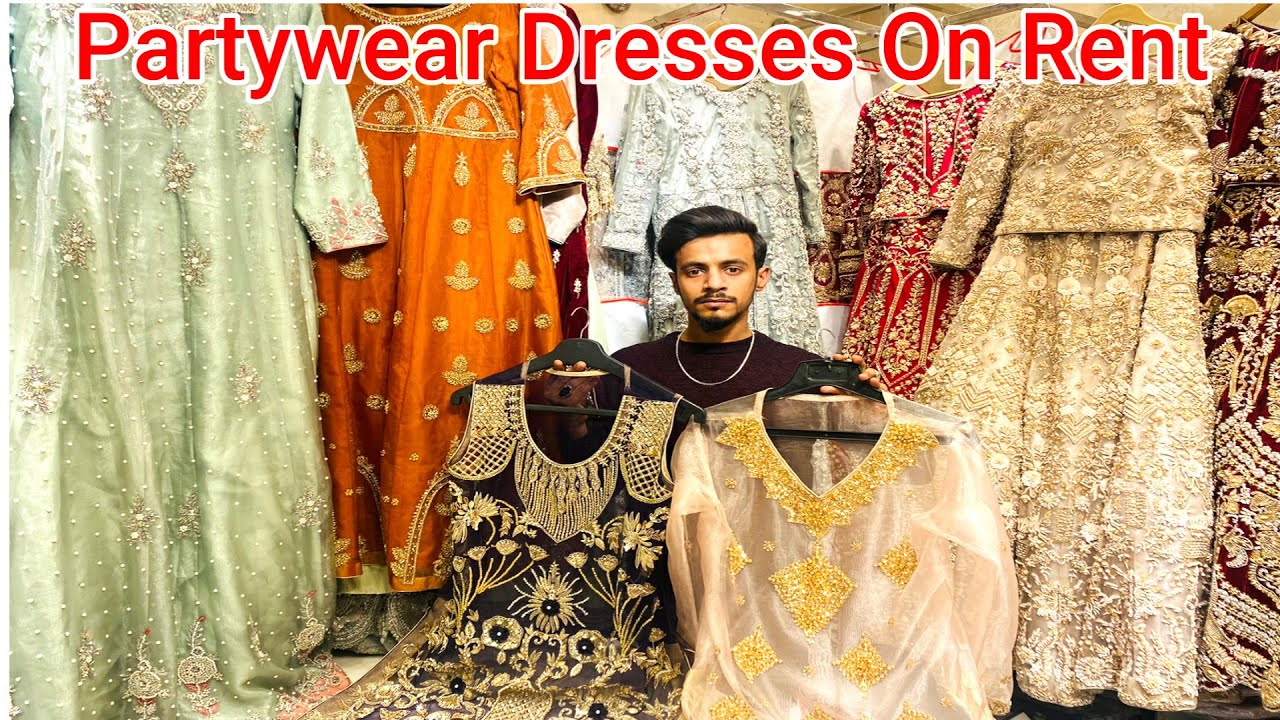 Party wear and Wedding Dresses on Rent | Party wear suits available on Rent |Wedding Dresses on Rent