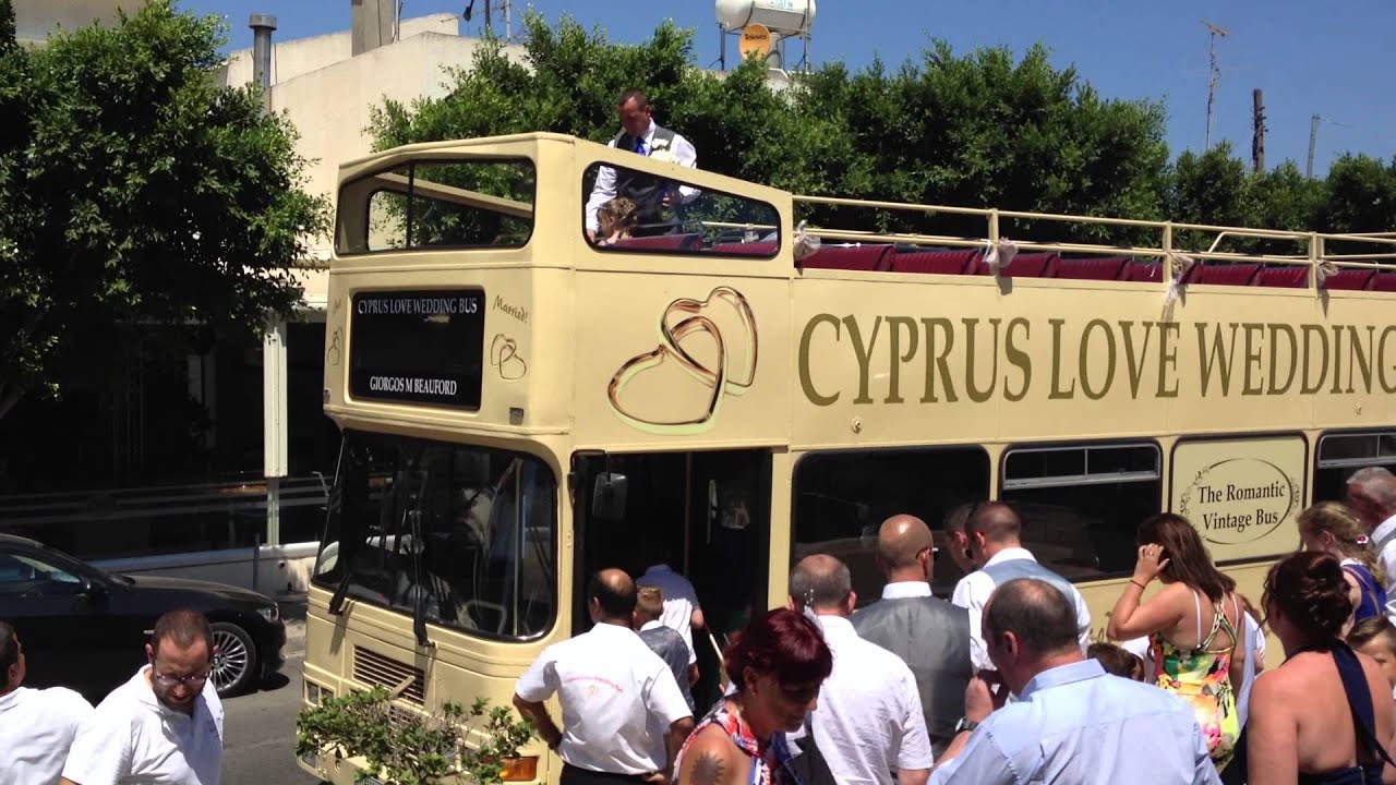 Cyprus Love Wedding Bus - Giorgos M-Beauford