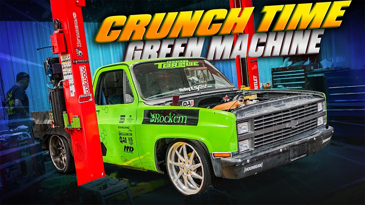 Green Machine Gets New Transmission // Update On 2025 GMC Build 🚀👑