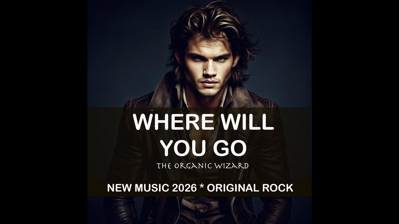 NEW MUSIC 2026  WHERE WILL YOU GO | Original Rock Song #newmusic #originalrock   #breakup
