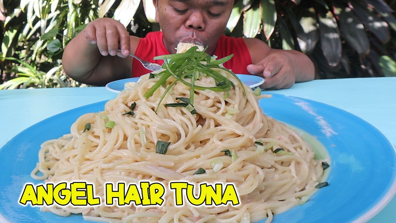 BUHOK NG ANGHEL AT TUNA