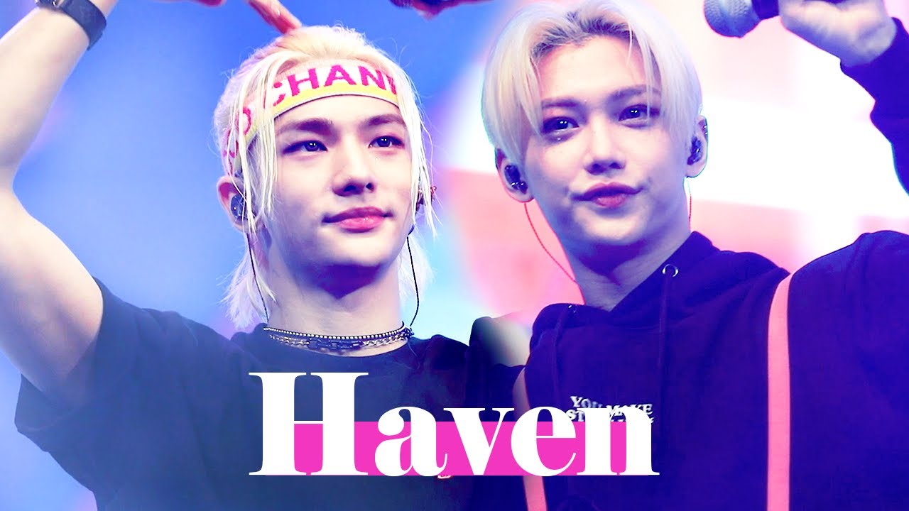 220213 [FANCAM] StrayKids (스트레이키즈) ＃LoveSTAY Haven (hyunjin & Felix focus)