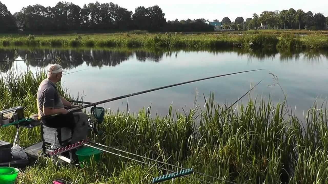 Roger & Theo an der Berkel in Harlo NL.