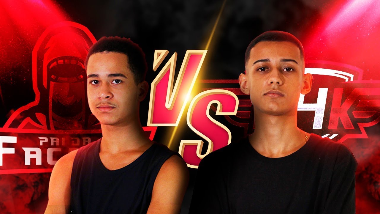 O X1 QUE PAROU TUDO!! B4K VS F4K, QUEM SERA QUE VENCEU?!? REACT FREE FIRE!!