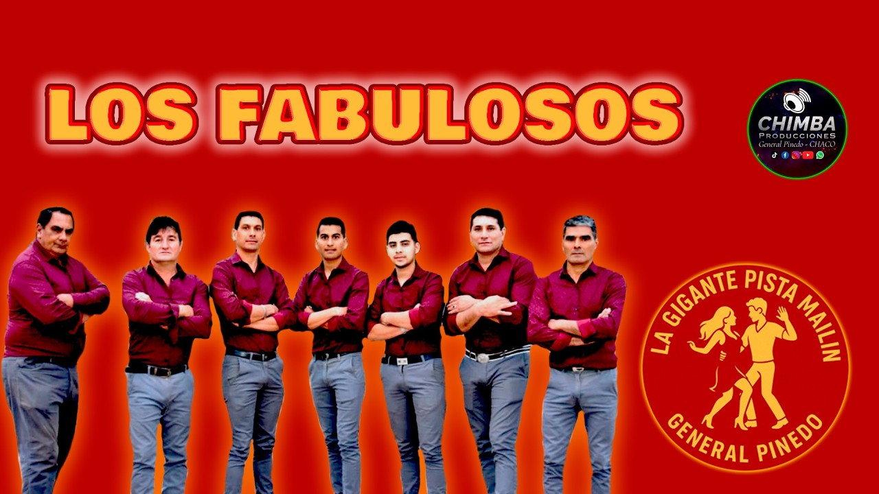 Los Fabulosos en La Gigante Pista Mailin de General Pinedo   11 01 26