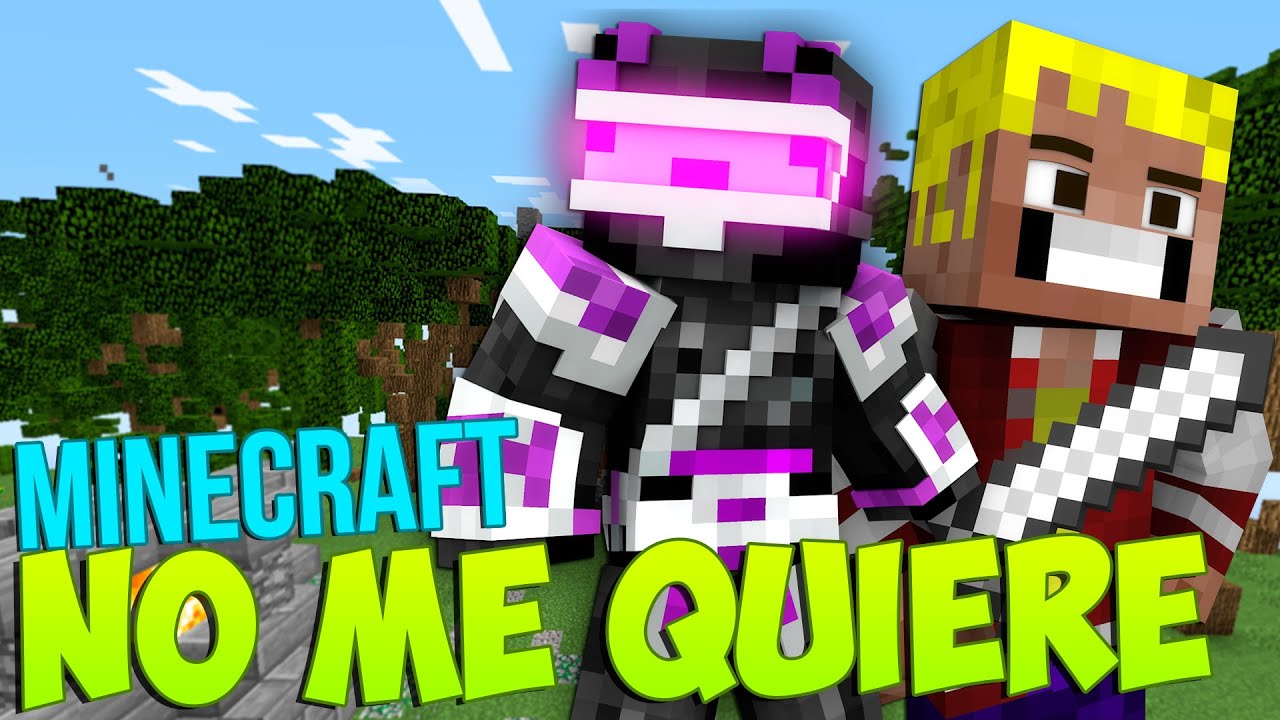 CUANDO MINECRAFT NO TE QUIERE... c/ Magoangel | MINECRAFT