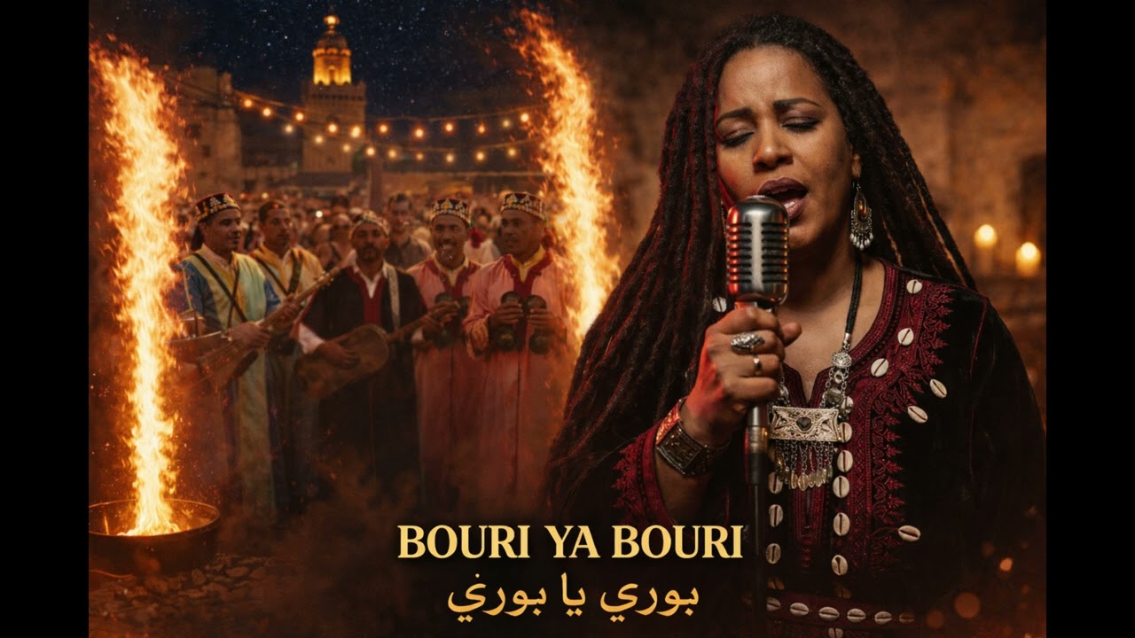 Bouri Ya Bouri – Nouveaux Style Marocain 🇲🇦 | Fusion Gnawa #Gnawa, #MoroccanMusic,