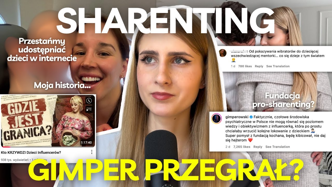 Moja historia z SHARENTINGIEM (Gimper przegrał a Lil Masti zakłada fundację pro-sharentingową?)