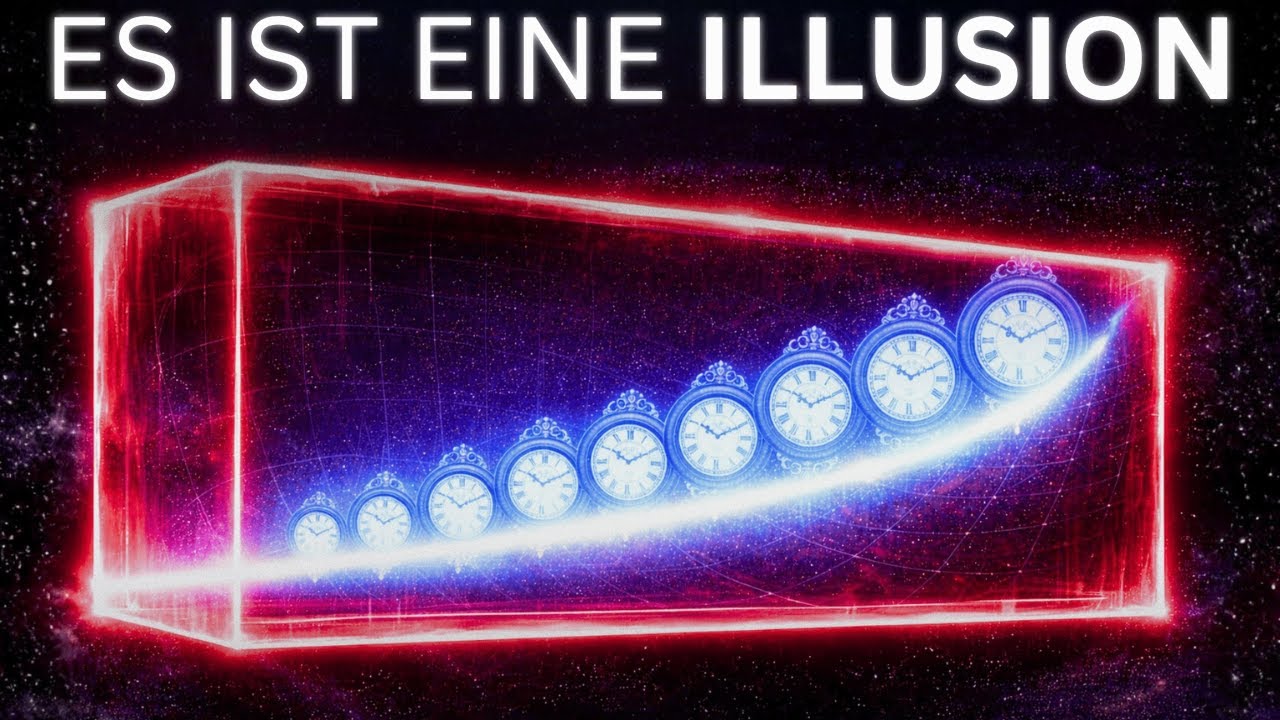 Die Zeit Existiert Nicht: Jeder Augenblick Geschieht Bereits