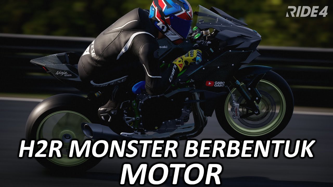 H2R SEREM PARAH SURRR #47 - RIDE 4 INDONESIA