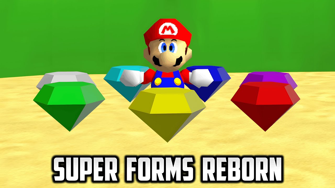 ⭐ Super Mario 64 PC Port - Super Forms Reborn v1