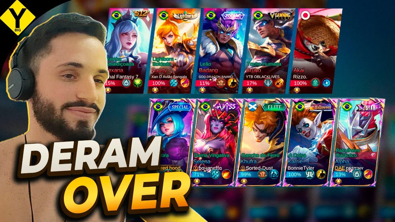 UMA PARTIDA NO GLÓRIA MÍTICA 80 ESTRELAS - Ruby Gameplay | Mobile Legends
