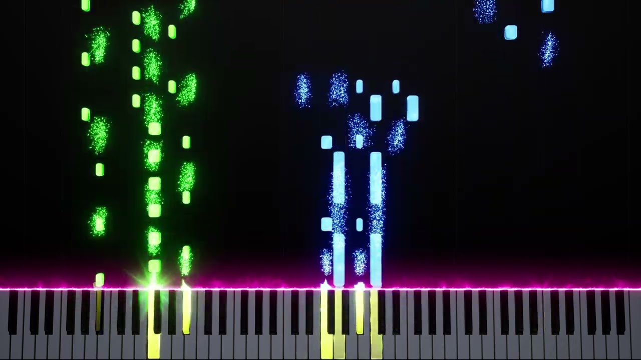 Kirby Game music Piano medley / 星のカービィ ピアノメドレー 【4K60p】