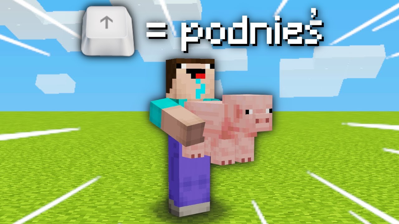 TRIKI w MINECRAFT o kt&oacute;rych NIKT NIE WIE!
