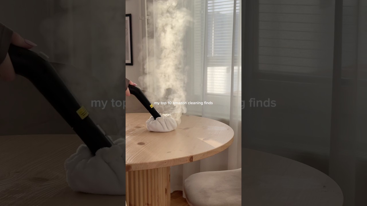 my favourite amazon cleaning finds 🎀🫧 #shorts #cleantok #amazonfinds #cleaningtools #musthaves
