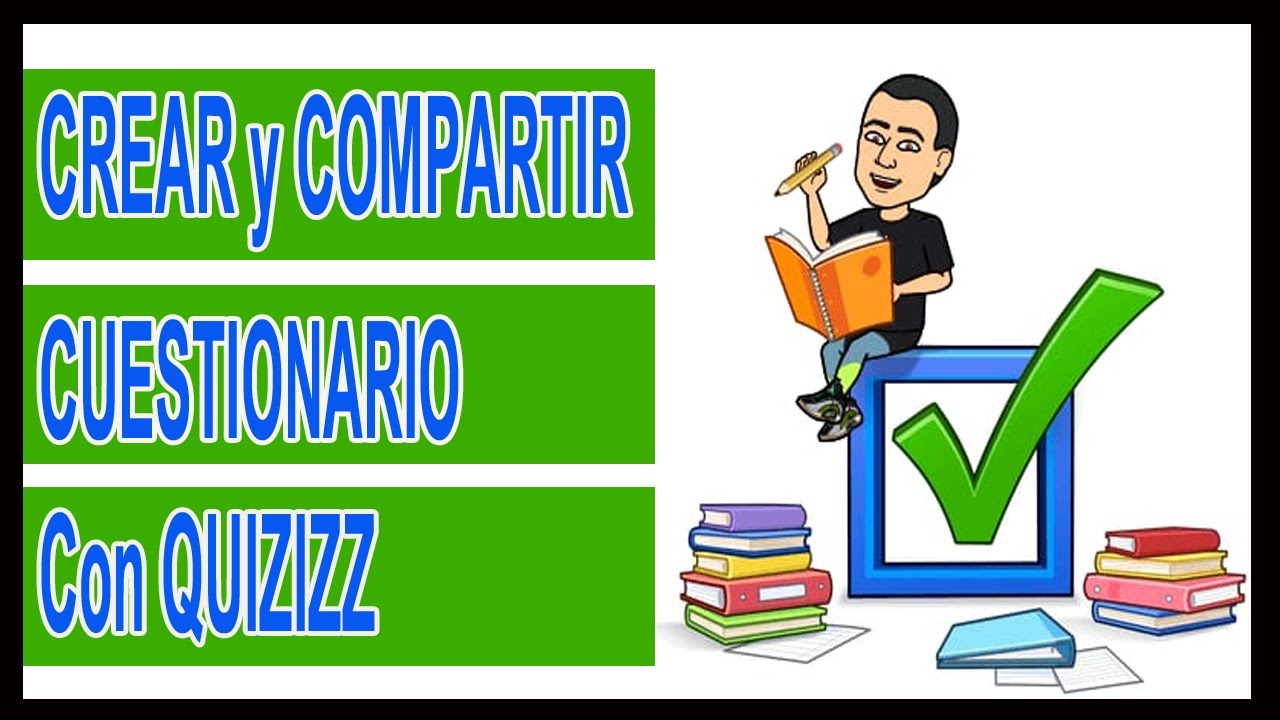 🎁💎Cómo CREAR y COMPARTIR 📝CUESTIONARIO en QUIZIZZ 🚀Rápido y Fácil 2020
