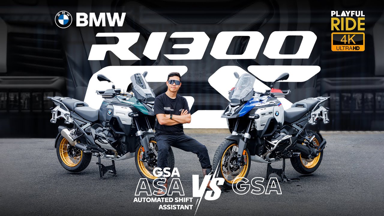 รีวิว ยานแม่ปะทะยานแม่ BMW R 1300 ASA ออโต้ vs GSA จะเลือกยานแม่คันไหนก็ปังทั้งคู่