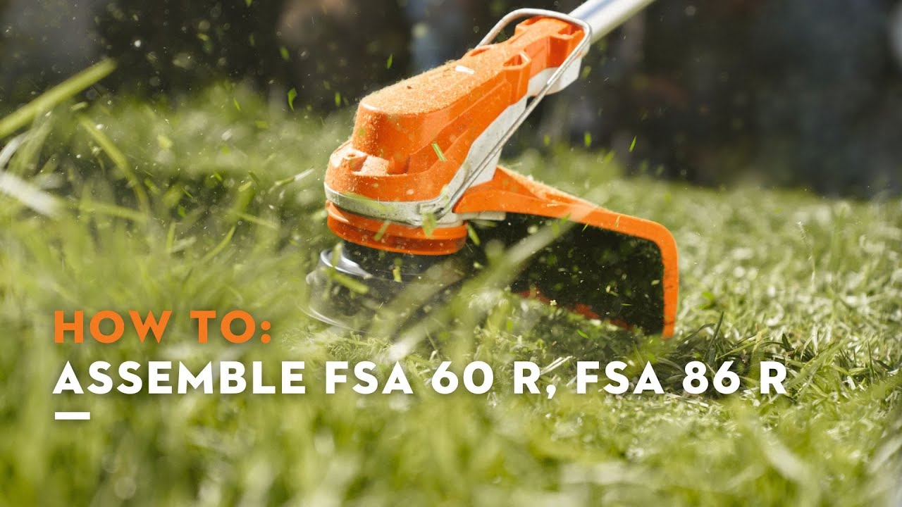 How to assemble FSA 60 R 86 R