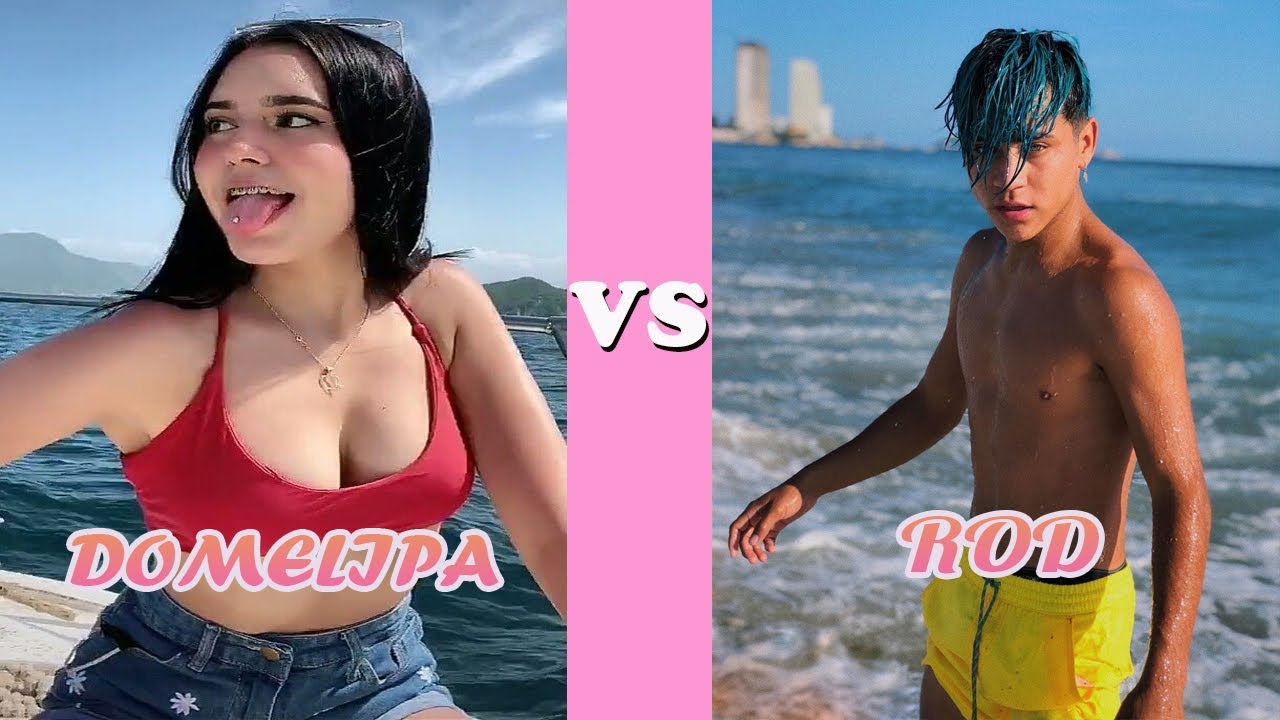 @domelipa vs @elrodcontreras 🌸Battle TikTok 2021🌸