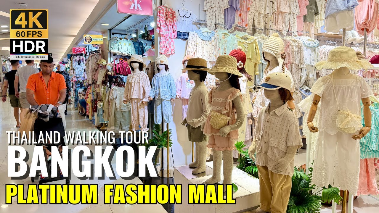 👶 Platinum Mall 5th Floor: Bangkok’s BEST Wholesale Kids’ Fashion & Jewelry [4K HDR]