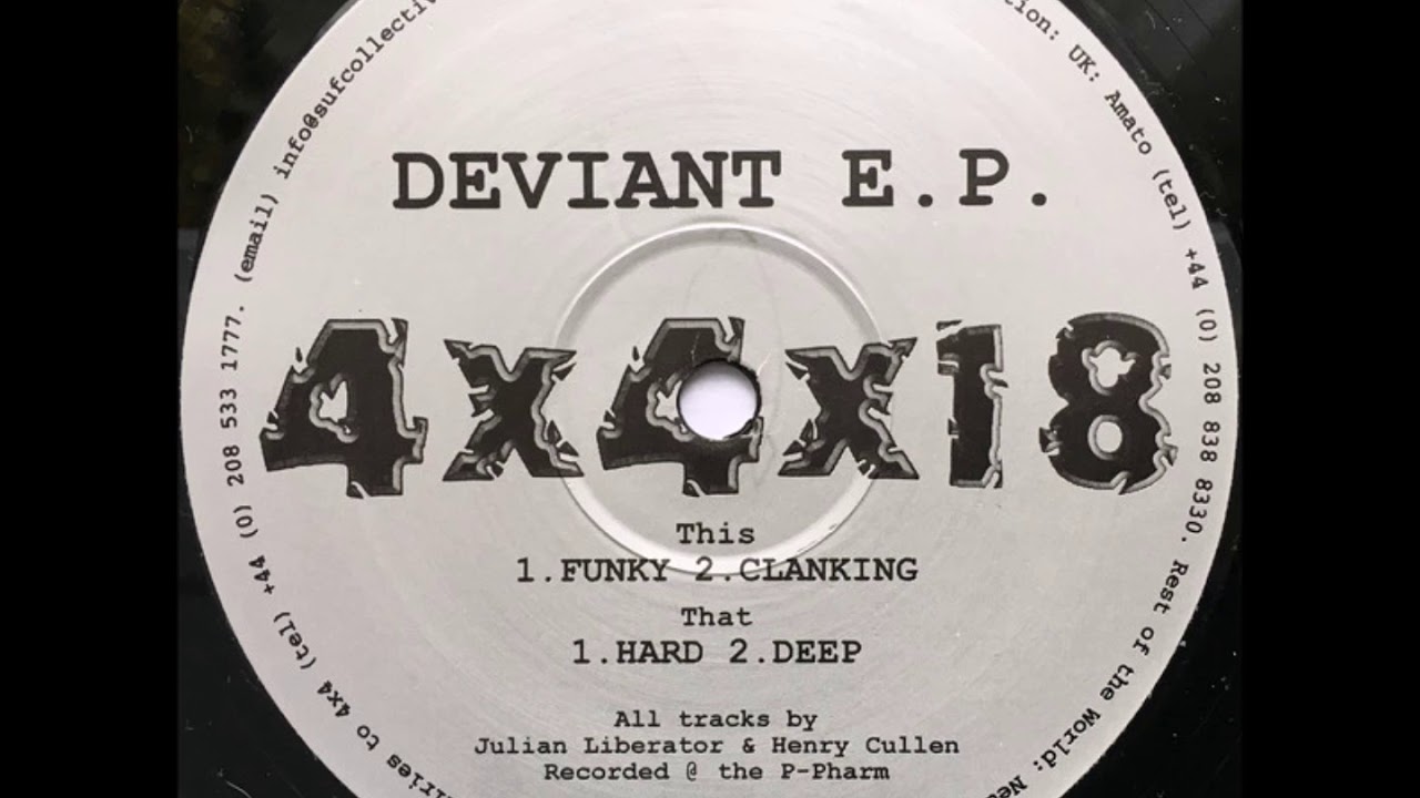 Julian Liberator & Henry Cullen &lrm;&ndash; Clanking [4x4x18]