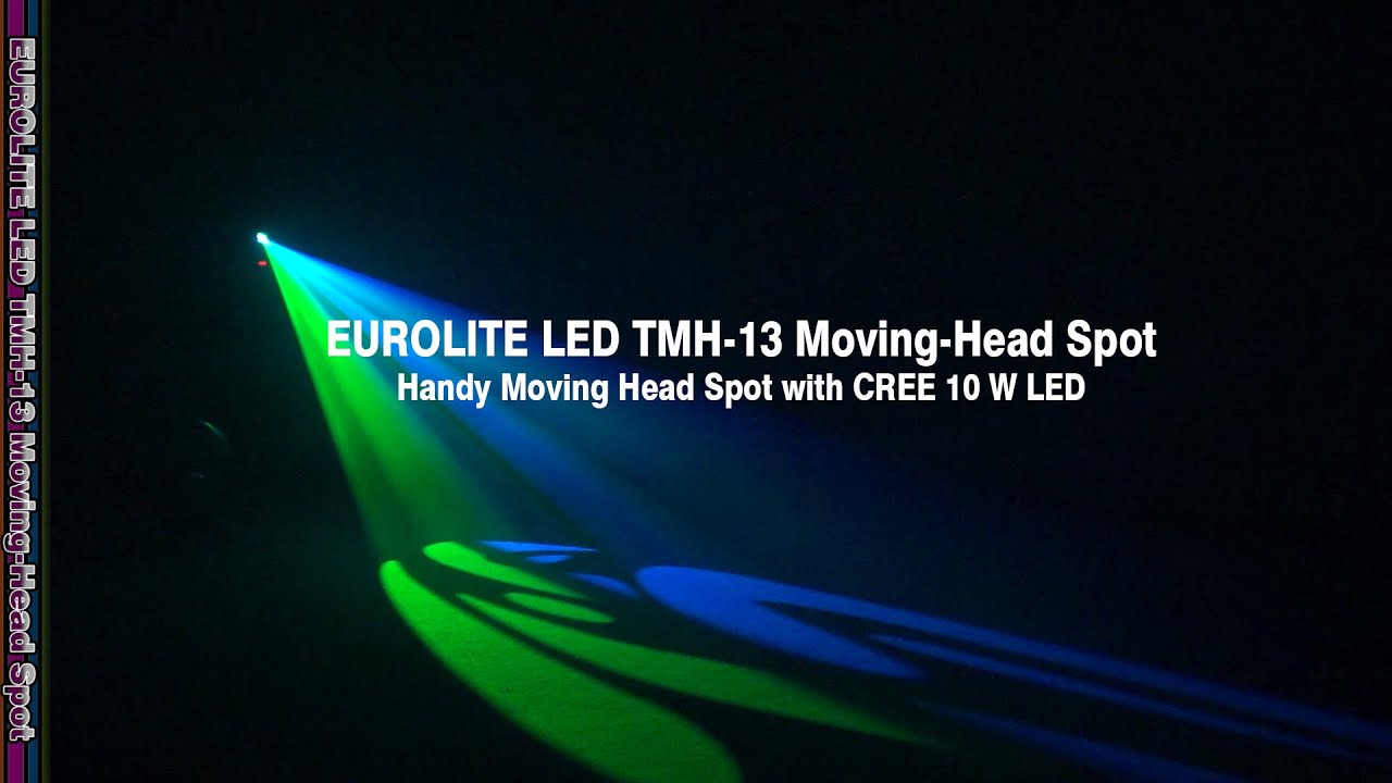 EUROLITE LED TMH-13 Moving-Head Spot