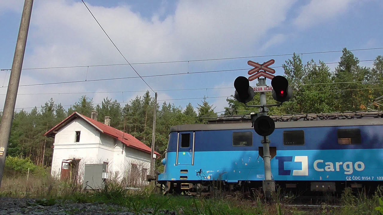železniční přejezd (SSSR) Otradovice - z netradičního pohledu
