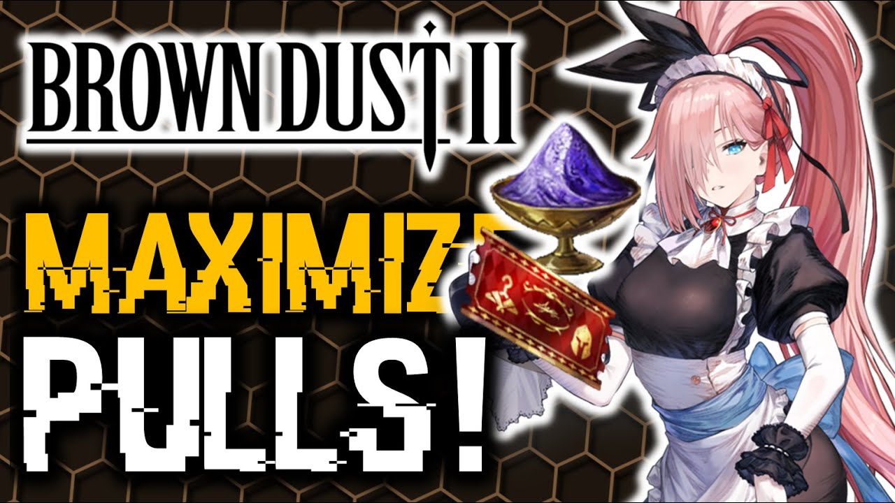 GUIDE TO MAXIMIZE YOUR PULLS! PITY, SHOPS & SELECTOR! | Brown Dust 2