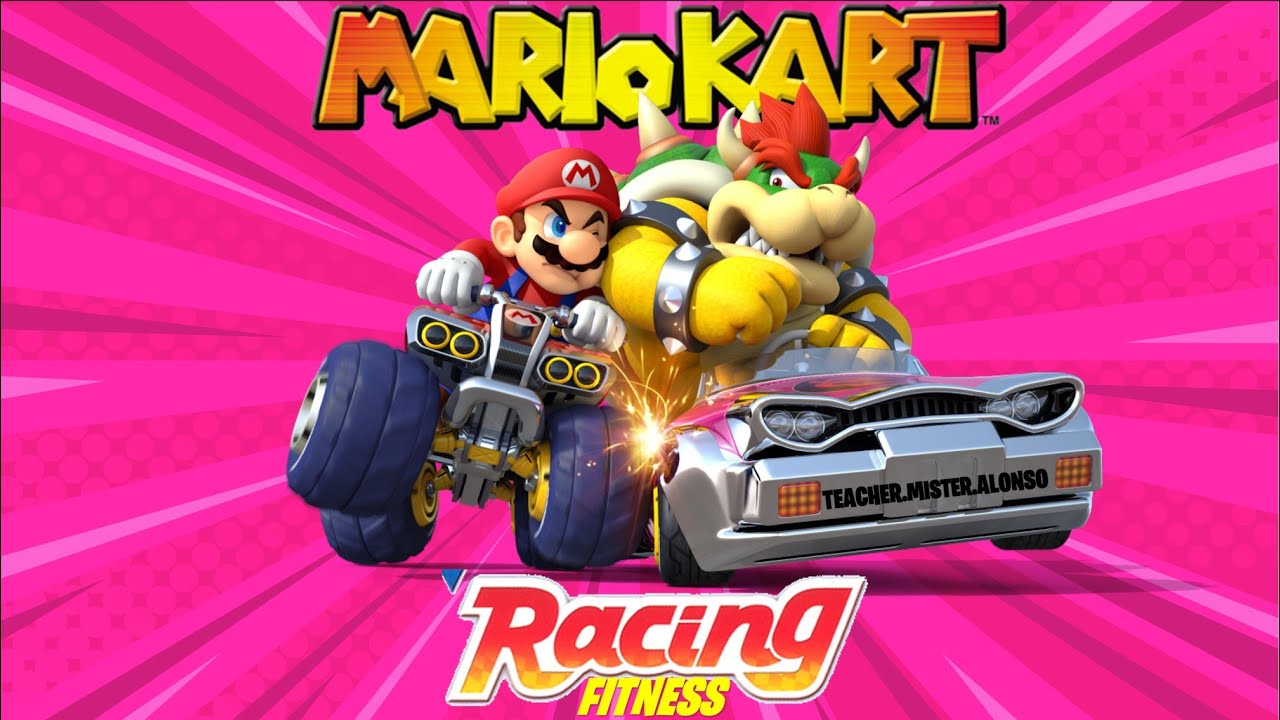 🏎️🏁MARIO KART FITNESS Race❗MARIO BROS BRAIN BREAK | JUST DANCE and WORKOUT