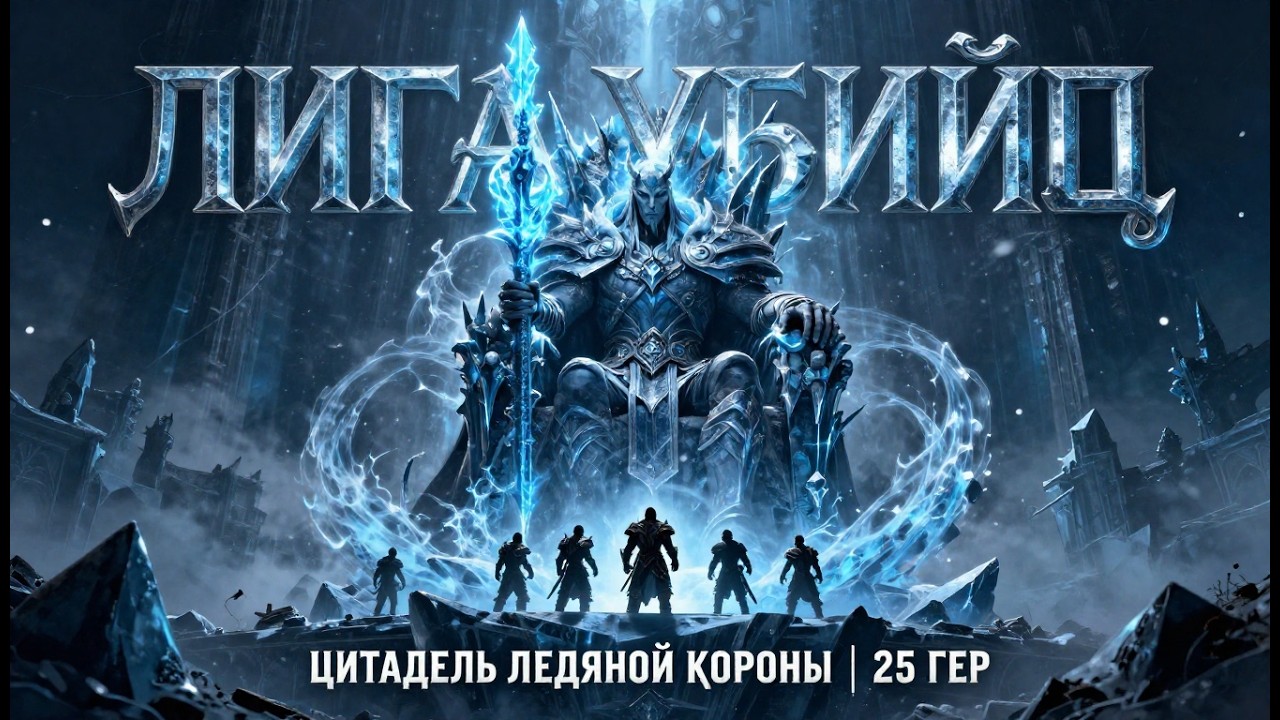 Охота и ЦЛК от Лиги Убийц