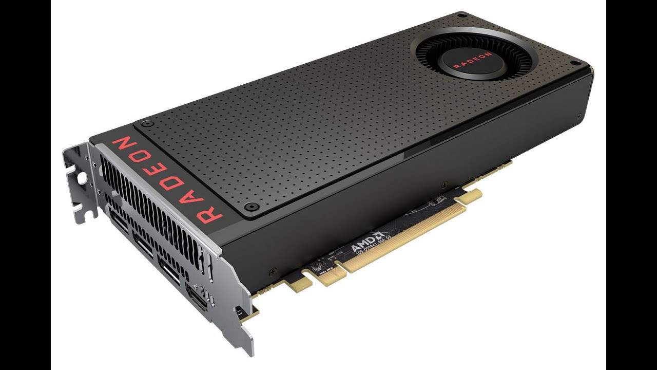 Новые процессоры AMD и видеокарта RADEON RX480