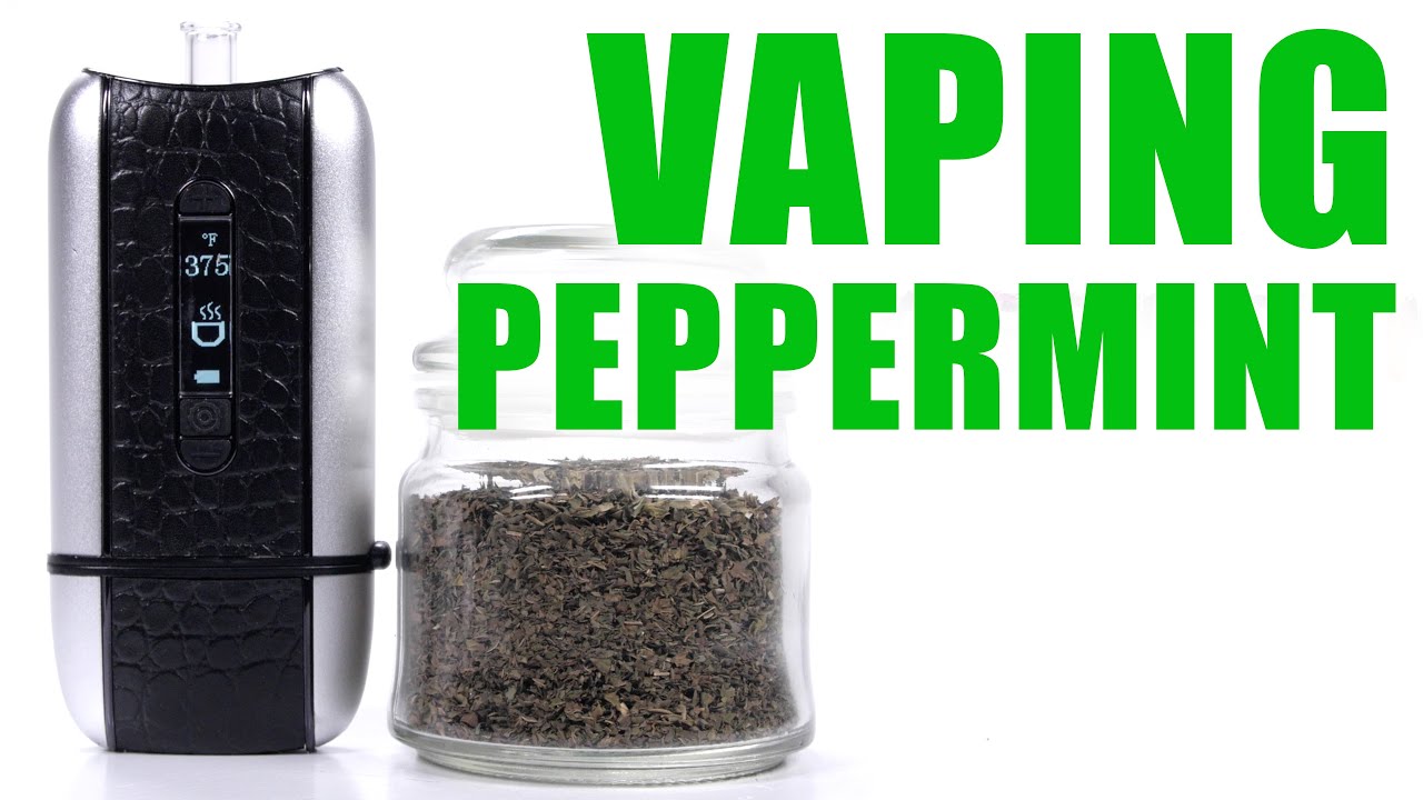 How To Vape Peppermint