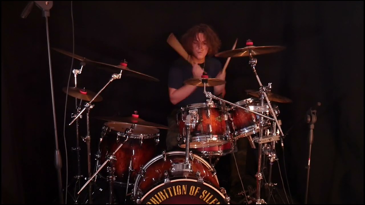 Maniac - Firewind - Drum Cover by Iacopo Bergamasco