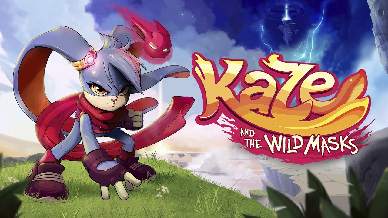 não acredito que não é donkey kong - Kaze and the Wild Masks #4