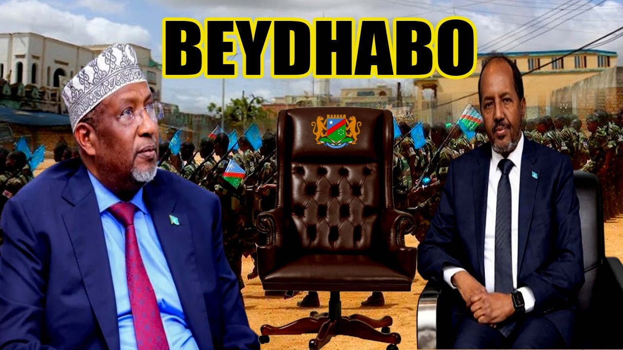 DEG DEG Loolanka Villa Somalia, Aadan Madoobe &Xasan sh oo qoorta iskula Jira, RW Musharax kale..