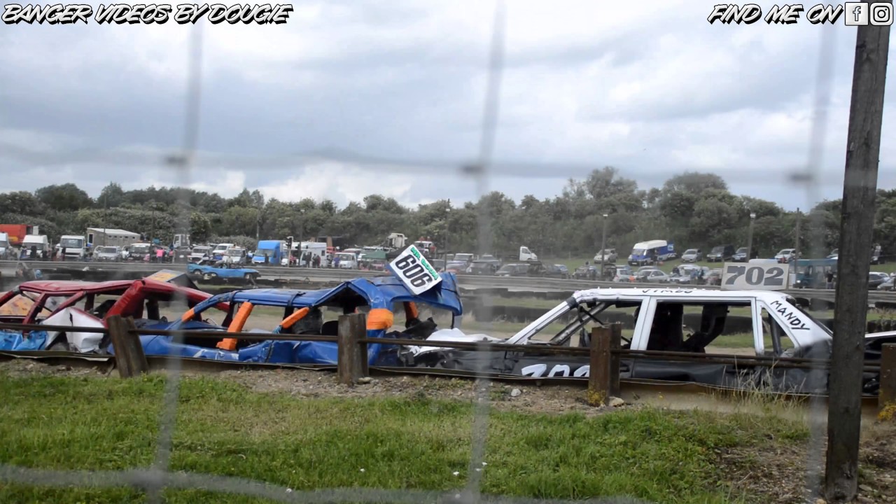 Standlake Crash For CDH Unlimiteds Jacking Train