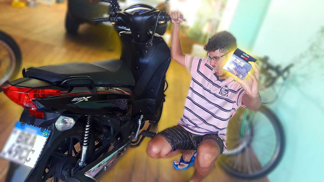 COMO INSTALAR CDI MULTSCAN NA SHINERAY JET 50CC agora minha jet corta de giro!