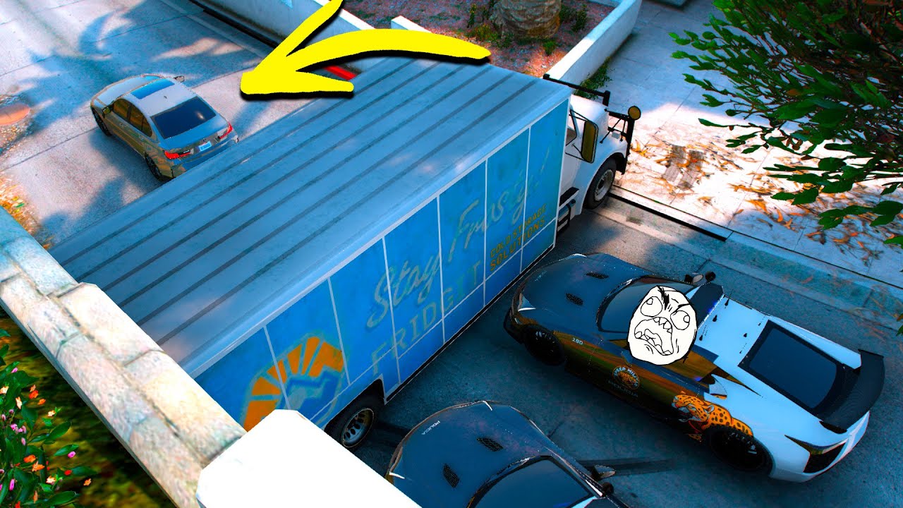 CRIEI UMA FUGA INTELIGENTE NO GTA RP