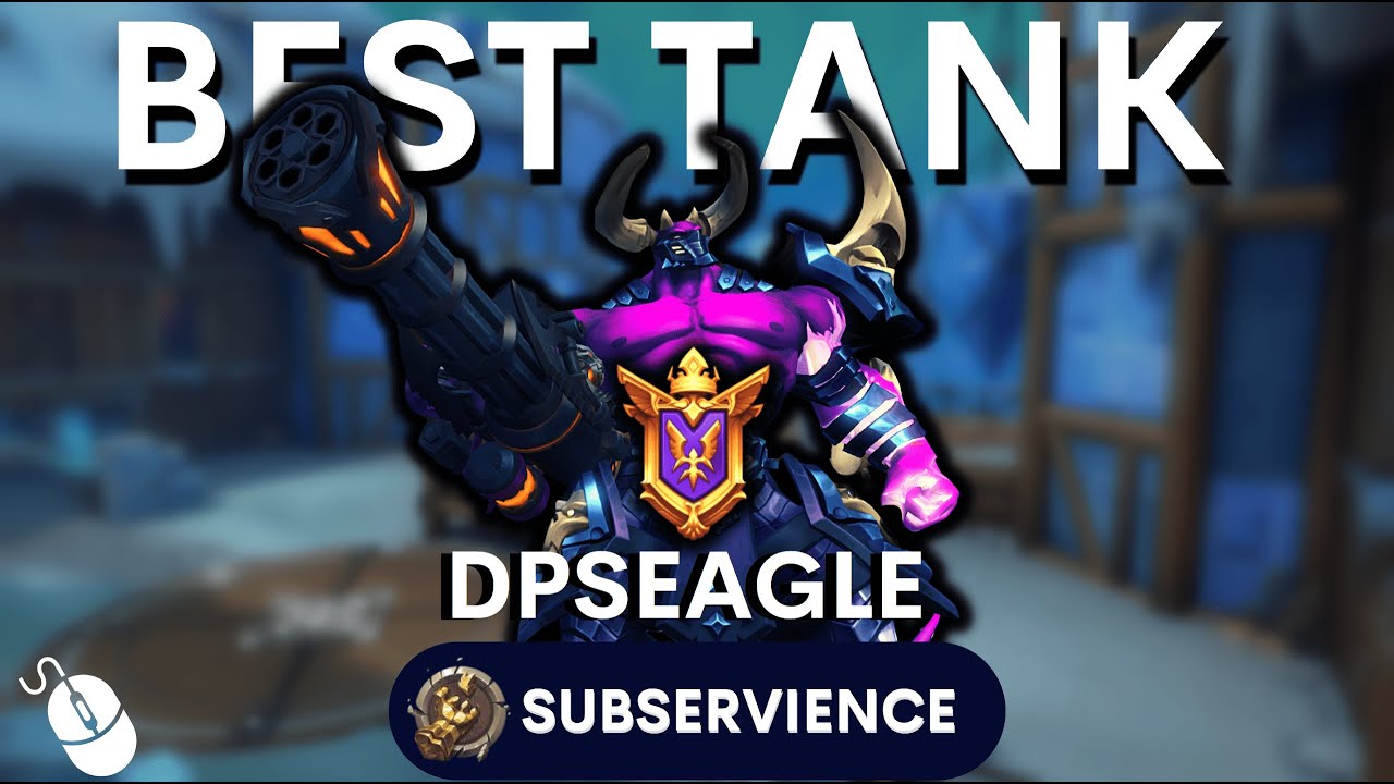 How to Carry With Raum Best Tank Player DpsEagle Paladins Raum Competitive