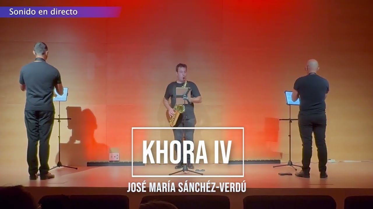 KHORA IV (2019) JOSÉ MARÍA SÁNCHEZ-VERDÚ