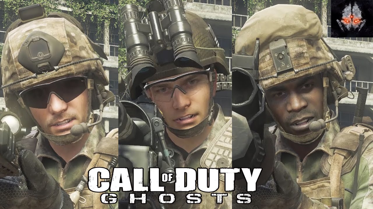 Call of Duty: Ghosts Extinction - Players Voice Lines