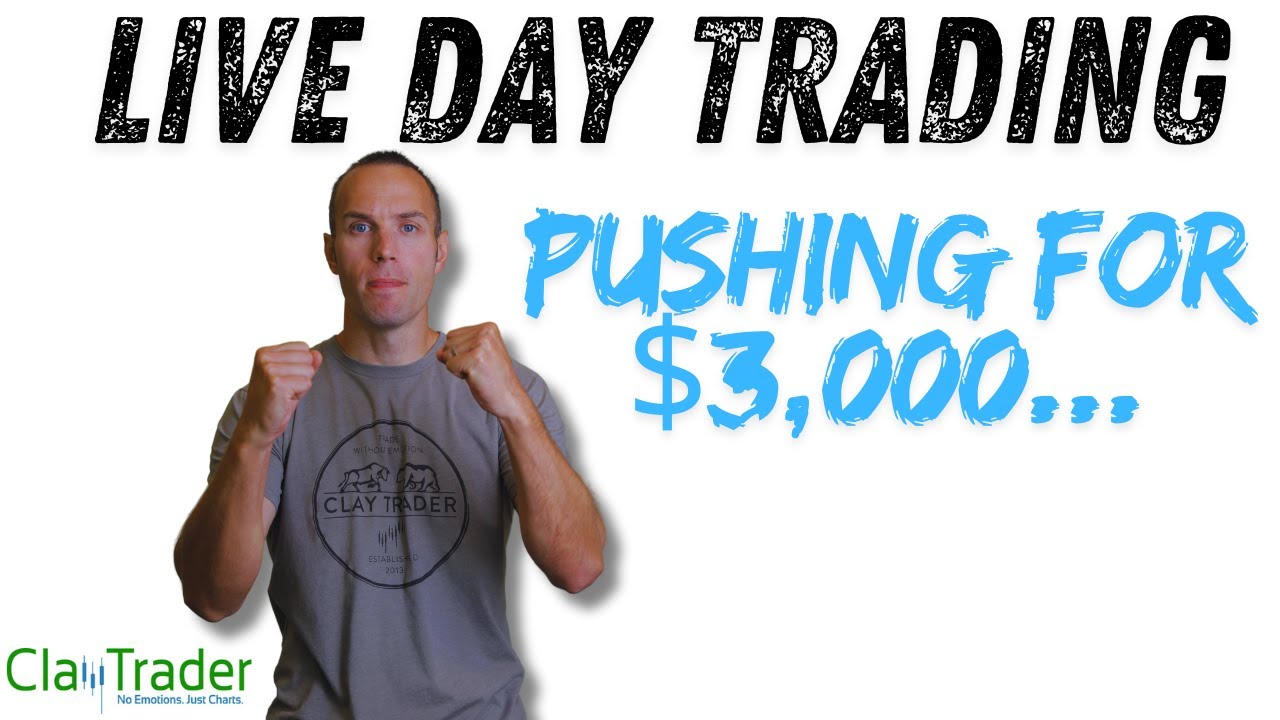 [LIVE] Day Trading | Pushing Over $3,000 on the Day...