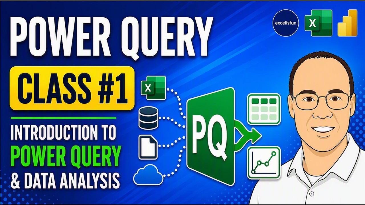Power Query №1: Введение в Power Query и анализ данных в Excel и Power BI