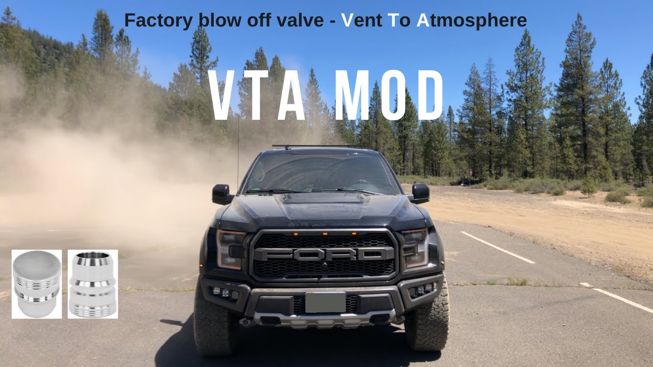 Gen 2 Ford Raptor Electronic Blow Off Valve - VTA Mod Install Result