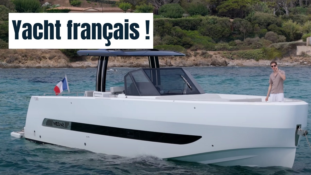 J'ai essayé un nouveau yacht français ! 🇫🇷