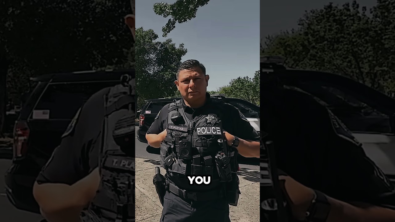 🚨 OFFICER'S MOUTH JUST CREATED A LAWSUIT! #firstamendment #idrefusal #lawenforcement  #copwatch