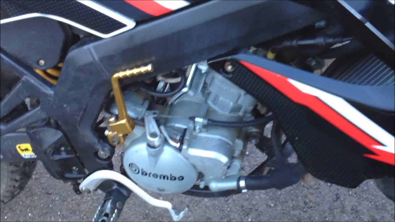 Derbi Senda X-TREME 50cc 2009 Review